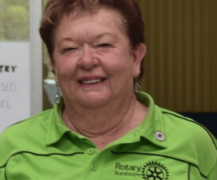 2020 Grass Roots Tour Fran Rotary