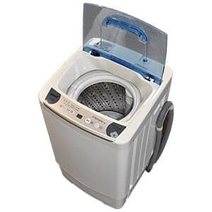 Sphere top loader caravan washing machine