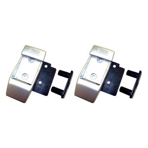Fiamma 98655-728 Aluminium Wall Brackets (Set of 2)