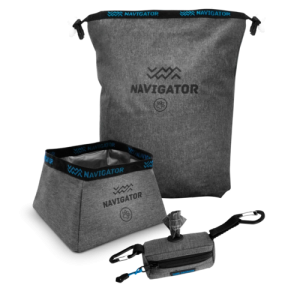 Navigator NAV-051 3 Piece Dog Travel Buddy