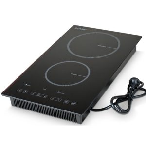 Camec 053575 Induction Cooktop 3.3KW Built In C/W 15A Plug