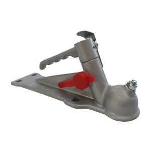 Trailock TRL-000-0589-SIL Lockable Trailer Coupling Silver TL35