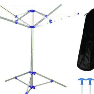 Transeng TRA-CL001 Folding Clothesline Drying Rack