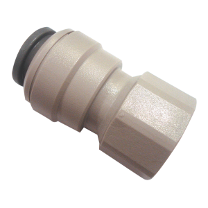 John Guest Female Plastic Connector For 12mm X 3/8 FBSP