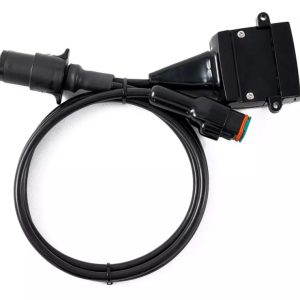 ElecBrakes A 7SR-7 Plug & Play Small Round 7 Pin to Flat 7 Pin Socket