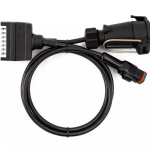 ElecBrakes A 7-7LR Plug & Play 7 Flat Pin to Large Round 7 Pin Socket