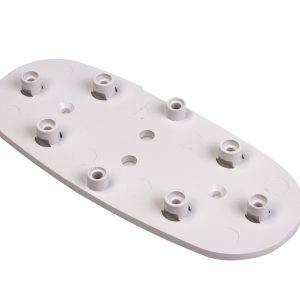 Caframo TRA-7010W-INSTALL White Replacement Backing Plate To Suit Sirocco II 12/24V Fan