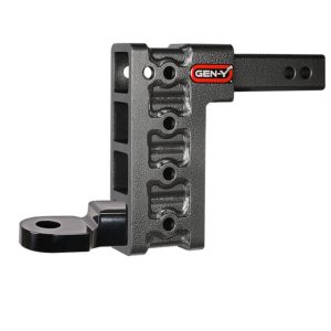 Gen-Y Hitch GHM-304-AT 2” Shank, 7.5” Drop, 4,500 KG Hitch & Australian Tongue