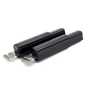 Aussie Traveller Black 100mm Anti Flap Kit End Extensions (Pair)