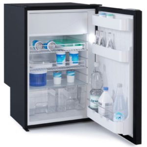 Vitrifrigo C115i CHR Chromelock Series 115 Litre Upright Fridge/Freezer