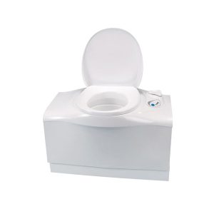 Thetford 51700SP Cassette Toilet Left Hand W/ Service Door To Suit C402C