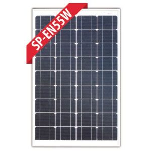 Enerdrive SP-EN55W 55W Fixed Mono Solar Panel