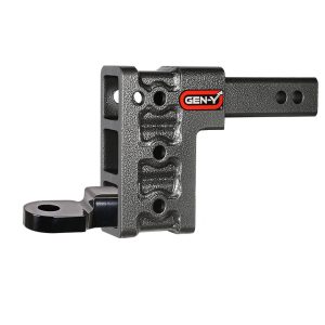 Gen-Y Hitch GHM-303-AT 2” Shank, 5” Drop, 4,500 KG Hitch & Australian Tongue