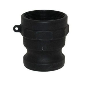 Camlock A125-PP 1 1/4" (32mm) Female BSP Thread Male Adapter