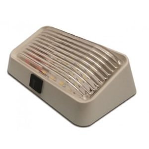 Qual Elec 64-150W-12CW-2P LED 12V Annexe/Porch Lamp with Switch