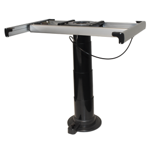 Nuova Mapa 400-02602 Telescopic & Adjustable Table Leg Black
