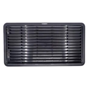 Dometic LS300-B Black Large Fridge Vent