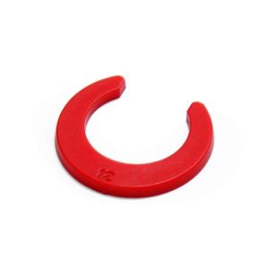 John Guest Plumbing Fittings Plastic 12mm Locking Clip (20)
