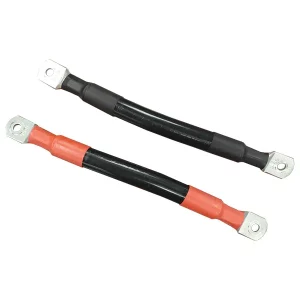 Enerdrive ENC-KIT-PARALLEL-95-01 95MM2 X 300MM POS & NEG  Parallel Battery Cable Kit To Suit BT150 & BT300