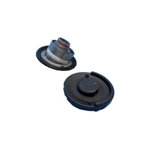 Truma 39382-01 Black Gas Heater Wall Cowl To Suit VarioHeat/E2400