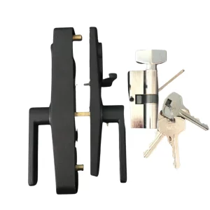 ATRV Aussie Traveller Door Handle RHH + Barrel & Keys