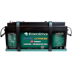 Enerdrive EPL-300BT-12V-G2  ePower B-TEC 300amp / 12v LiFePO4 Battery BT