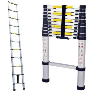 Transeng TRA-TL3.2M 3.2m Telescopic Ladder