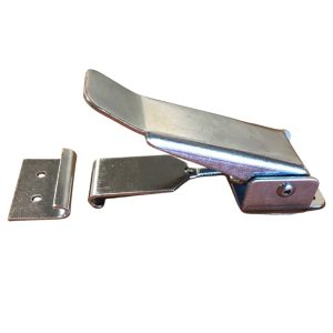 Roof Clamp Silver with J Hook for Pop Top 2 Part