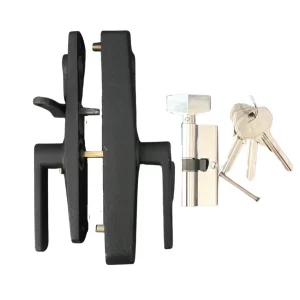 ATRV Aussie Traveller Door Handle LHH + Barrel & Keys