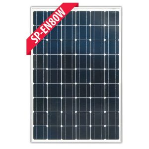 Enerdrive SP-EN80W 80W Fixed Mono Solar Panel