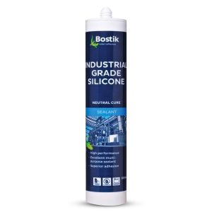 Bostik 30800827 300ml Industrial Grade Silicone White