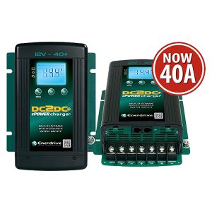 Enerdrive EN3DC40+ DC2DC 40+amp Battery Charger / MPPT Regulator