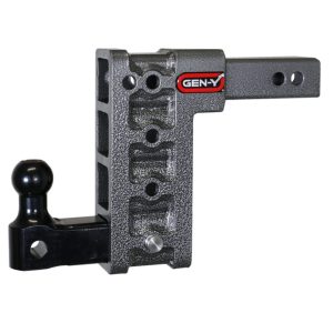 Gen-Y Hitch GHM-314-A5 Mega Duty Drop Hitch 2" Shank, 7.5" Drop, 4,500 KG Hitch & Single Ball
