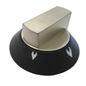 Thetford SPCC0590.SA Satin Control Knob To Suit All Spinflo Units