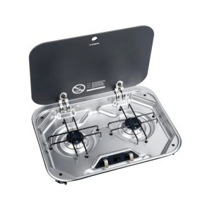 Dometic PI8022 Two Burner Gas Cooktop