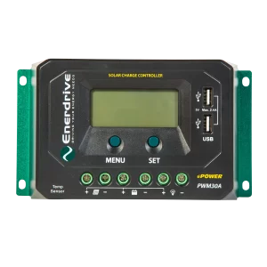 Enerdrive EN43030 30AMP 12/24 ePOWER PWM Solar Controller