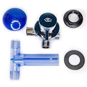 Topargee SKC002 Showermiser Chrome In-Wall (No Mixer)