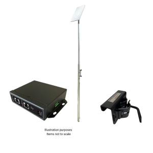 Starlink Integration Kit B PLUS BBQARM Telescopic Starlink RV Pole With UDM - Aluminium