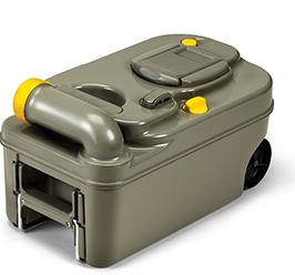 Thetford 2334174 Replacement C200 Waste Holding Tank with Wheels