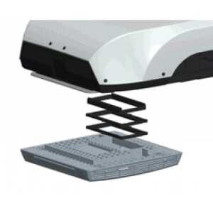 Dometic 81-535-DUCT3 Thicker Roof Duct Kit To Suit Harrier Inverter V2