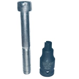 BOS 020-004 M12X90 Security Screw & Key