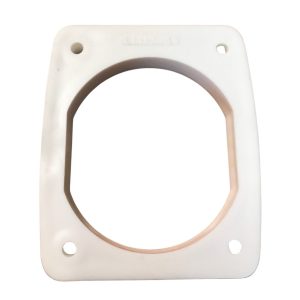 Old Style White Mounting Flange to suit Transco