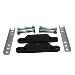 BOS 010-033 Rigid Mounting Plate 75-150mm Kit