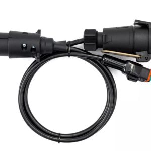 ElecBrakes A 7LR-7LR Plug & Play Large Round 7 Pin to Large Round 7 Pin Socket