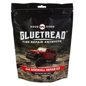 Gluetread GTVA028A 4x4 Full Size Sidewall Repair Kit