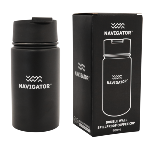 Navigator NAV-064 Spill Proof Coffee Cup 400ml