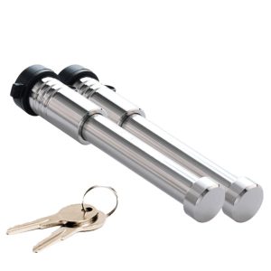Gen-Y Hitch 61572-2 Infinite Rule Hitch Locking Pin Rated to 7000kg Stainless Steel for 2” Receiver (Twin Pack)