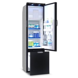 Vitrifrigo SLIM 150 CHR Chromelock Series 150 Litre Upright Fridge/Freezer