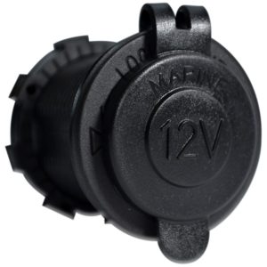 Enerdrive EA-DCS-01 Round DC12V Socket 20A