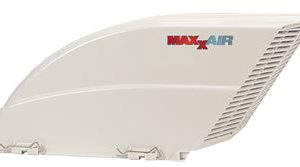 MaxxAir White FanMate Vent Cover with EZ Clip